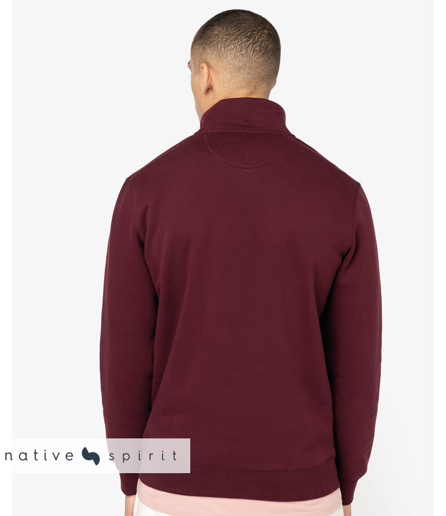 Native Spirit 1/4 Zip Sweatshirt