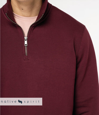 Native Spirit 1/4 Zip Sweatshirt