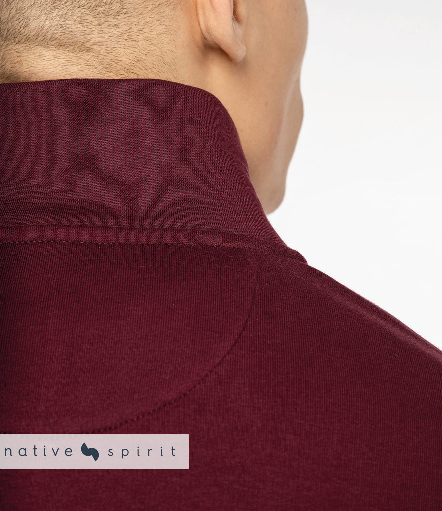 Native Spirit 1/4 Zip Sweatshirt