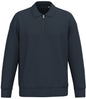 Native Spirit Unisex 1/4 Zip Sweatshirt with Polo Collar