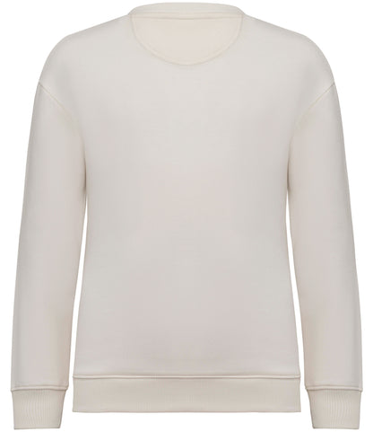 Native Spirit Kids Oversized Round Neck Sweatshirt