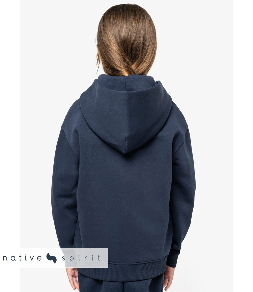 Native Spirit Kids Oversized Hooded Sweatshirt