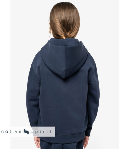 Native Spirit Kids Oversized Hooded Sweatshirt