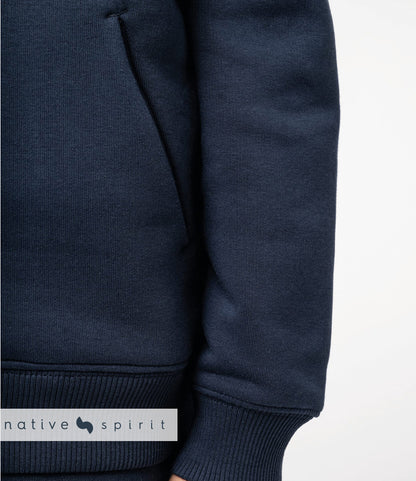 Native Spirit Kids Oversized Hooded Sweatshirt