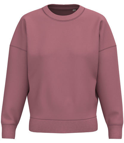 Native Spirit Ladies Crew Neck Sweatshirt