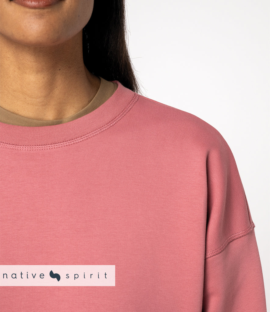 Native Spirit Ladies Crew Neck Sweatshirt