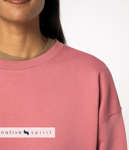 Native Spirit Ladies Crew Neck Sweatshirt