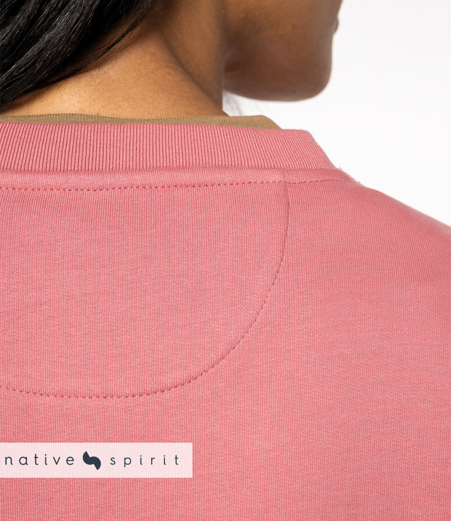 Native Spirit Ladies Crew Neck Sweatshirt