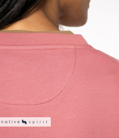 Native Spirit Ladies Crew Neck Sweatshirt