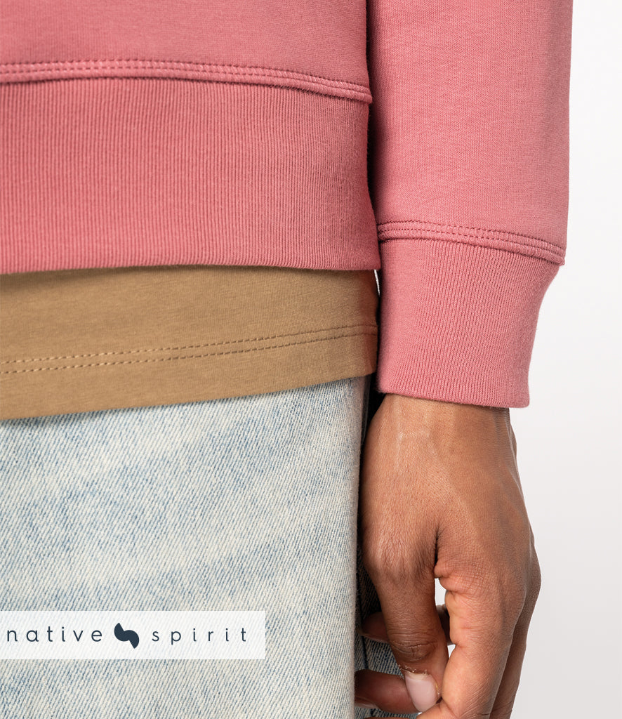 Native Spirit Ladies Crew Neck Sweatshirt