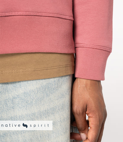 Native Spirit Ladies Crew Neck Sweatshirt