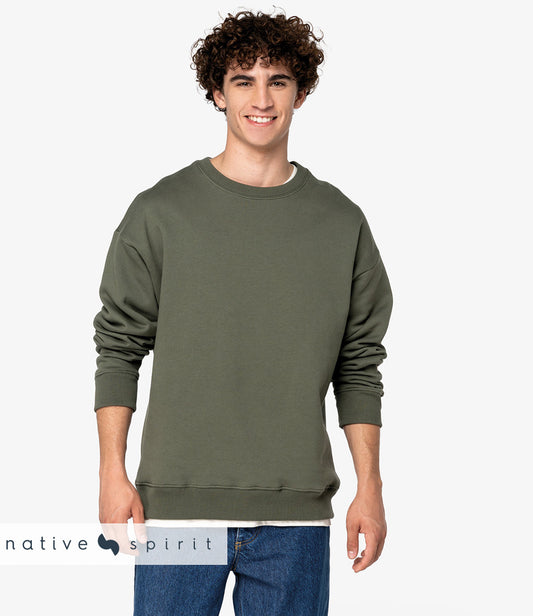 Native Spirit Unisex Oversized Sweatshirt