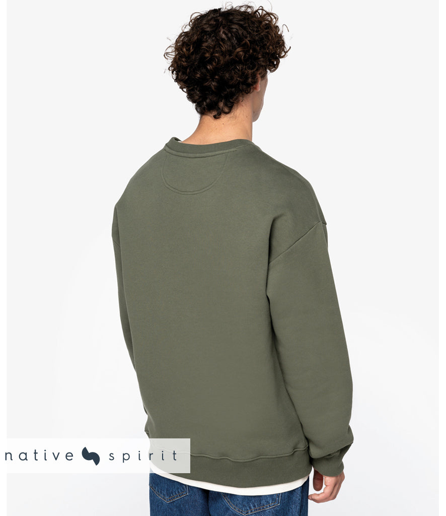 Native Spirit Unisex Oversized Sweatshirt