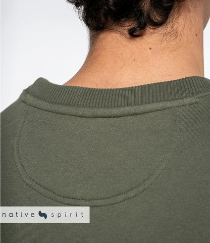 Native Spirit Unisex Oversized Sweatshirt