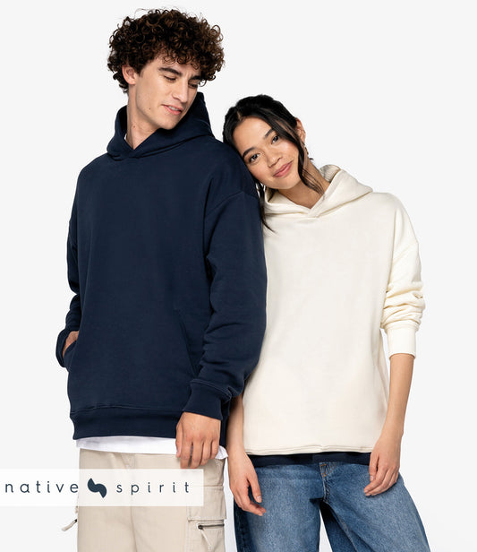 Native Spirit Unisex Oversized Hooded Sweatshirt