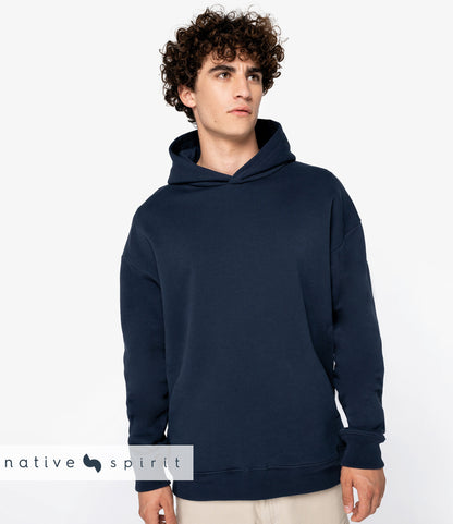 Native Spirit Unisex Oversized Hooded Sweatshirt