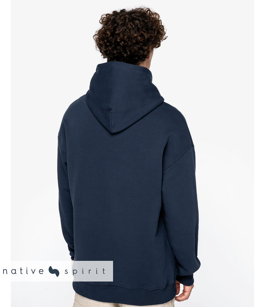 Native Spirit Unisex Oversized Hooded Sweatshirt