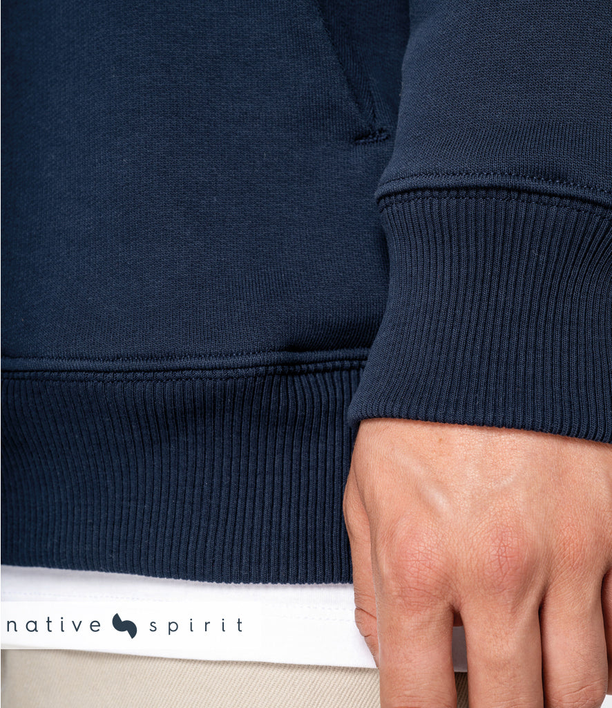 Native Spirit Unisex Oversized Hooded Sweatshirt