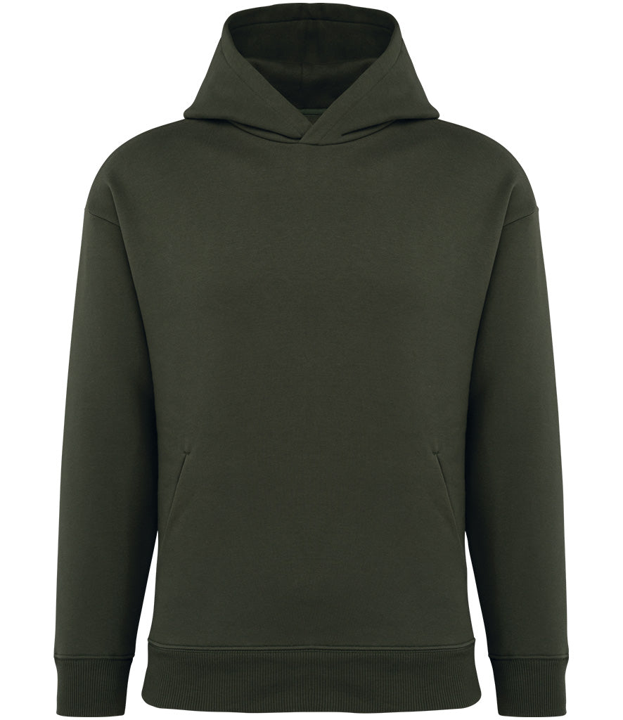 Native Spirit Unisex Oversized Hooded Sweatshirt