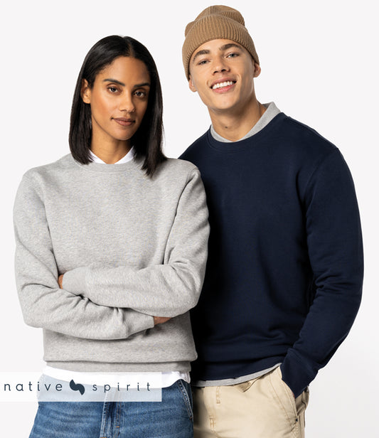 Native Spirit Unisex Crew Neck Sweatshirt