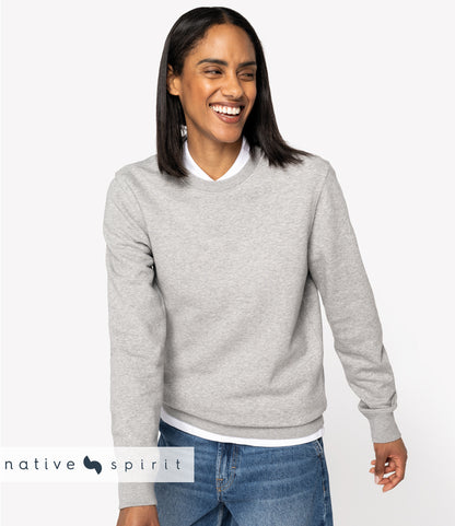 Native Spirit Unisex Crew Neck Sweatshirt