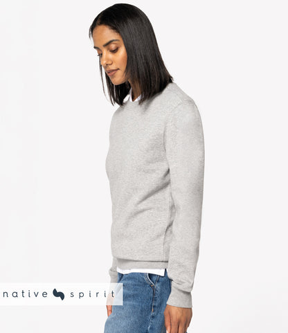 Native Spirit Unisex Crew Neck Sweatshirt