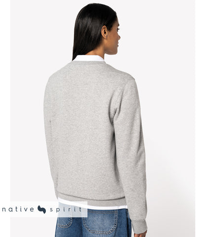 Native Spirit Unisex Crew Neck Sweatshirt