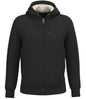 Native Spirit Unisex Sherpa lined Full Zip Sweatshirt