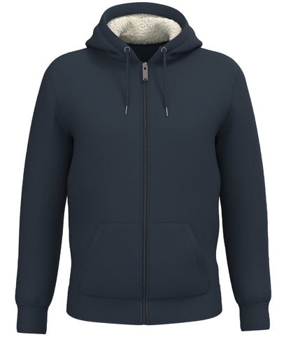 Native Spirit Unisex Sherpa lined Full Zip Sweatshirt