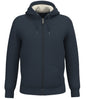 Native Spirit Unisex Sherpa lined Full Zip Sweatshirt