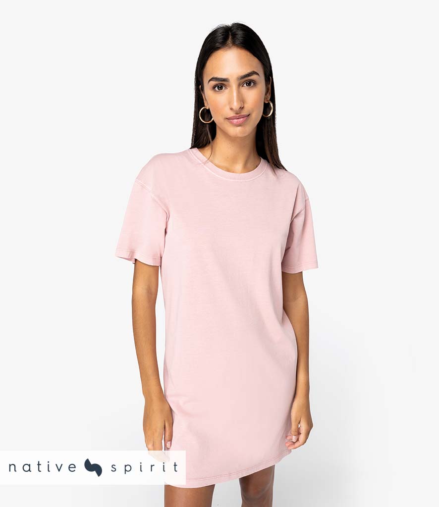 Native Spirit Ladies T-Shirt Dress