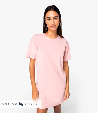 Native Spirit Ladies T-Shirt Dress