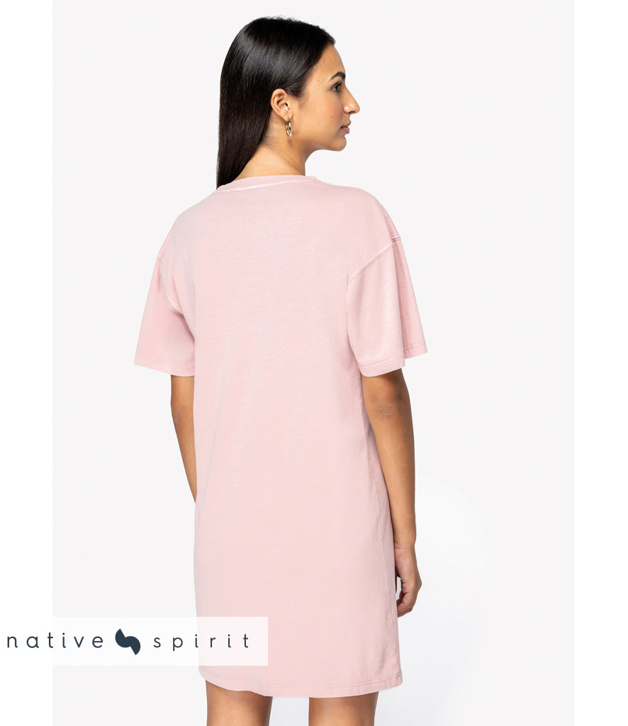 Native Spirit Ladies T-Shirt Dress