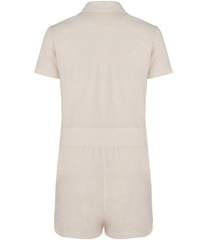 Native Spirit Ladies Terry Towel Short Overall