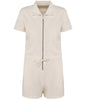 Native Spirit Ladies Terry Towel Short Overall