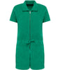 Native Spirit Ladies Terry Towel Short Overall