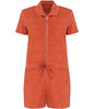 Native Spirit Ladies Terry Towel Short Overall