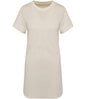 Native Spirit Ladies Terry Towel Dropped Shoulder T-Shirt Dress