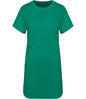Native Spirit Ladies Terry Towel Dropped Shoulder T-Shirt Dress