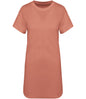 Native Spirit Ladies Terry Towel Dropped Shoulder T-Shirt Dress