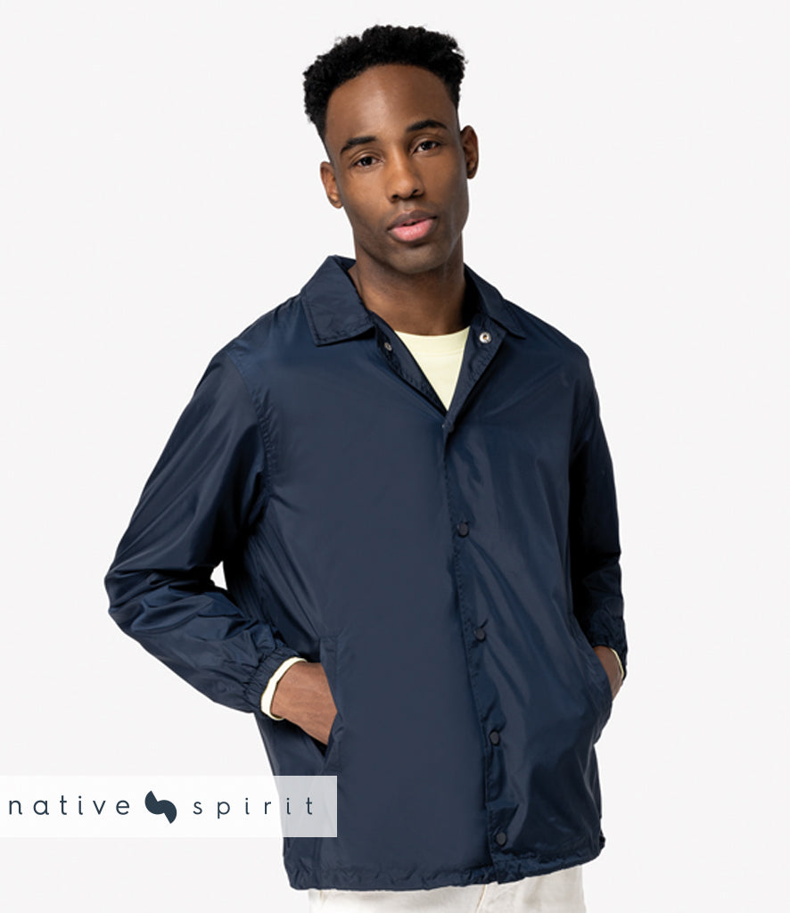 Native Spirit Unisex Windbreaker Jacket