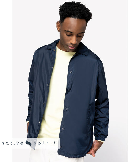 Native Spirit Unisex Windbreaker Jacket