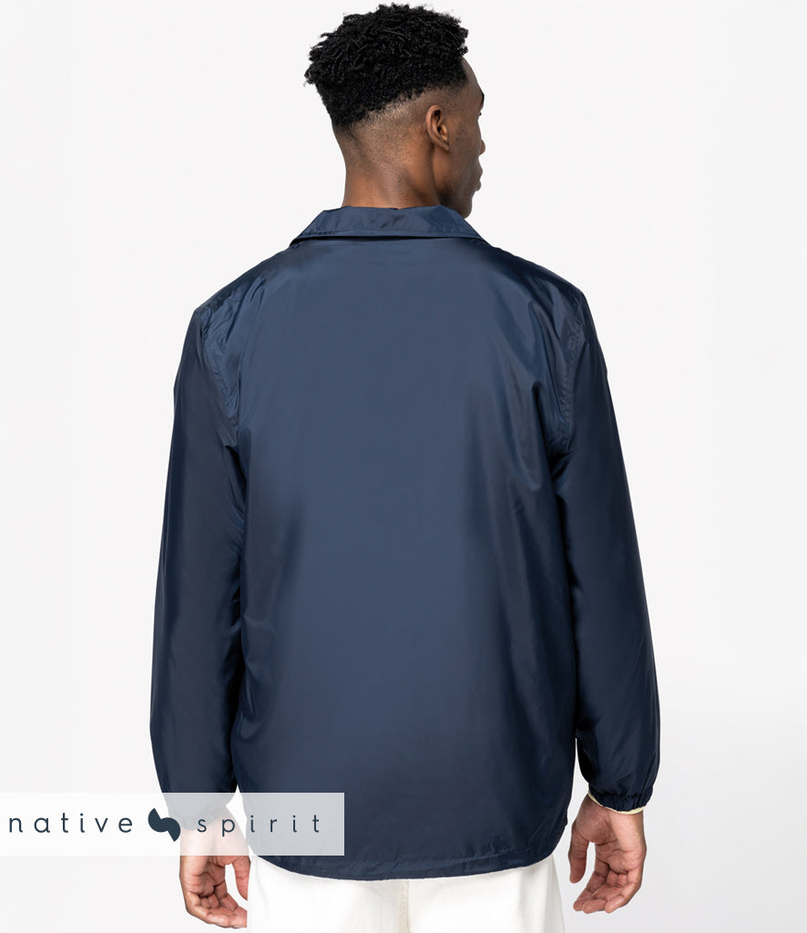 Native Spirit Unisex Windbreaker Jacket