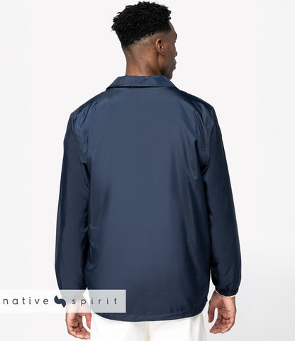 Native Spirit Unisex Windbreaker Jacket