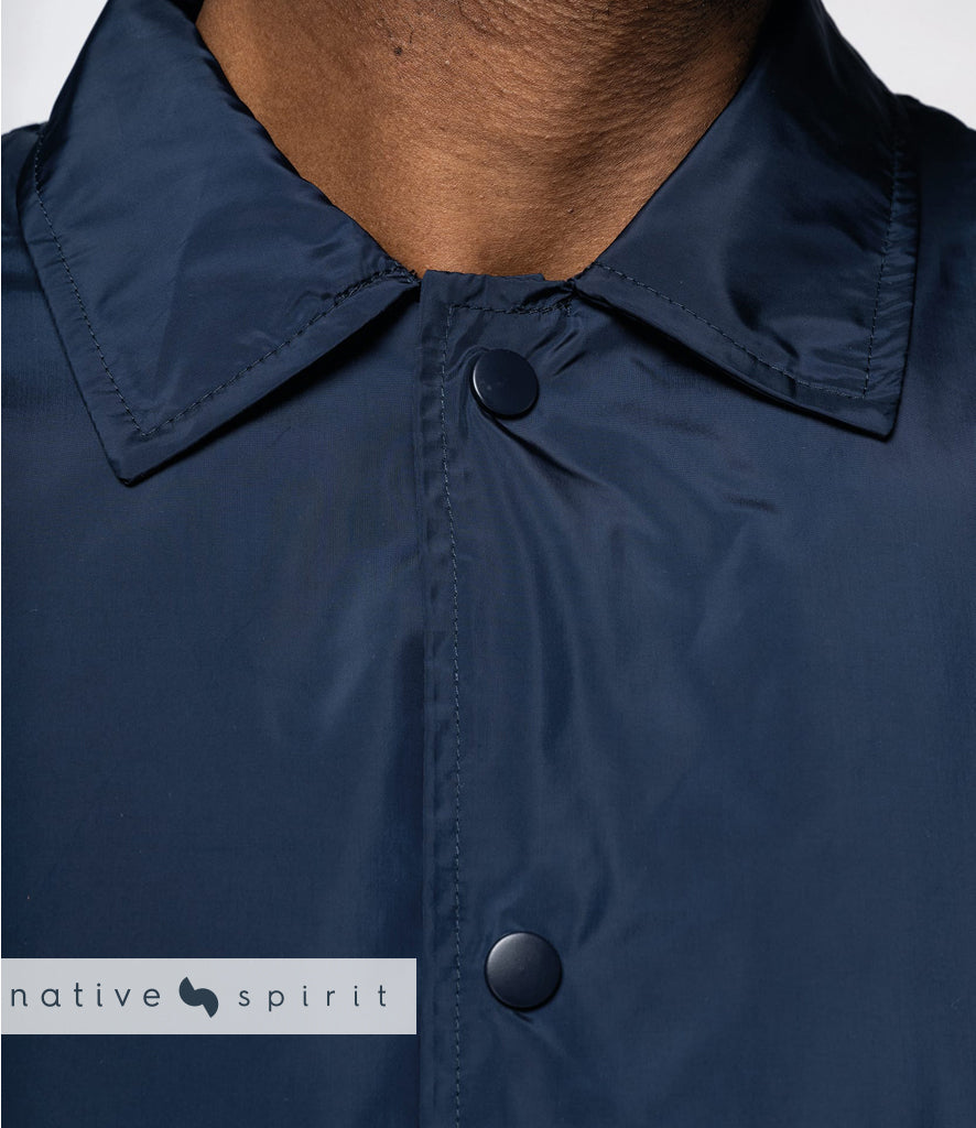 Native Spirit Unisex Windbreaker Jacket