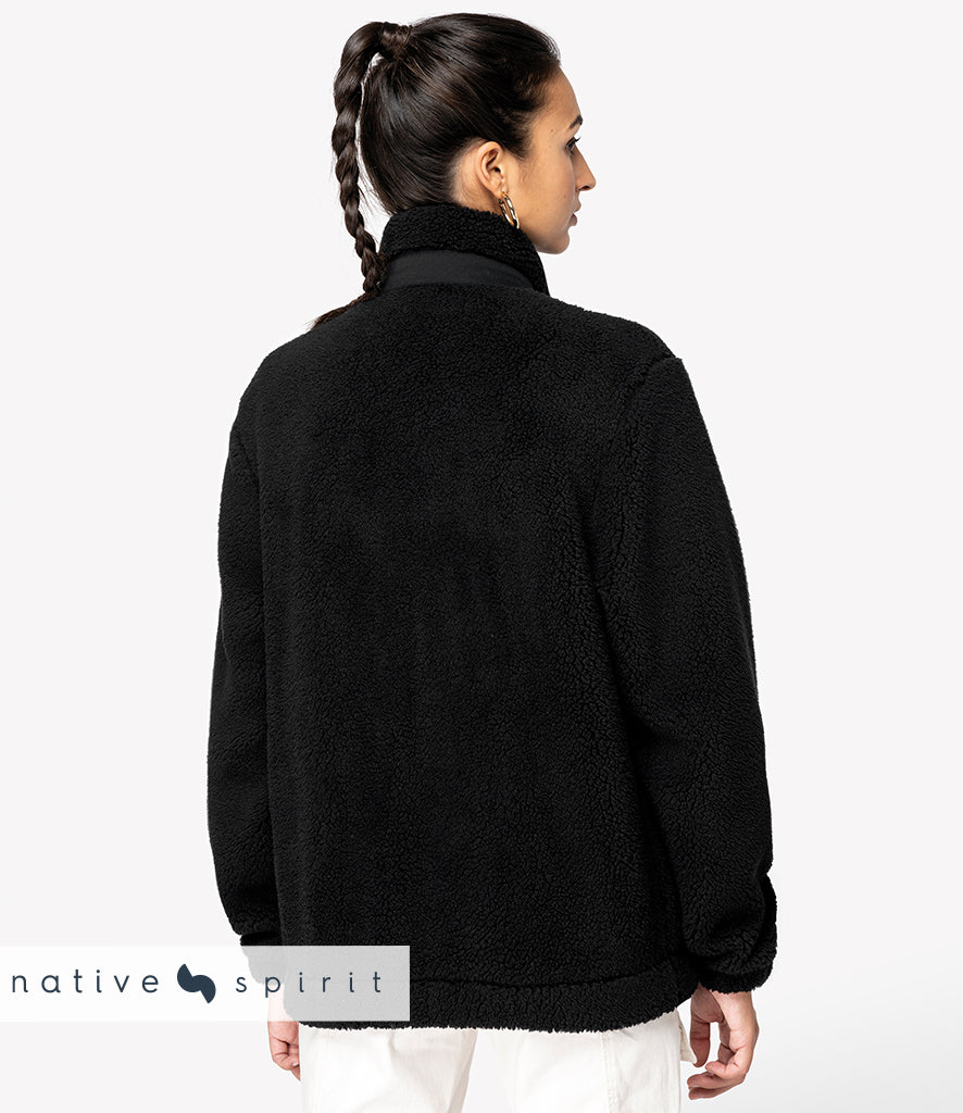 Native Spirit Unisex Sherpa Jacket