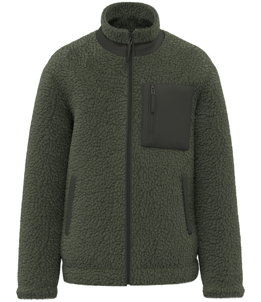 Native Spirit Unisex Sherpa Jacket