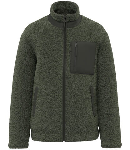 Native Spirit Unisex Sherpa Jacket