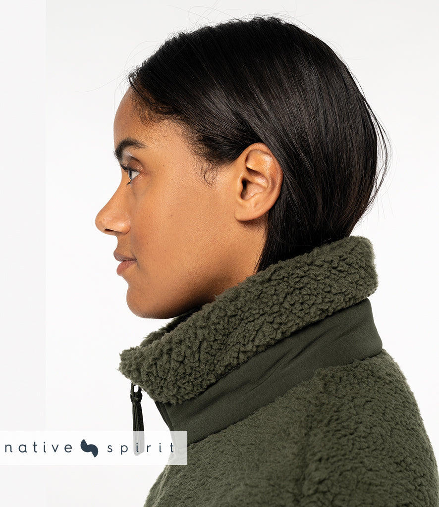 Native Spirit Unisex Sherpa Jacket