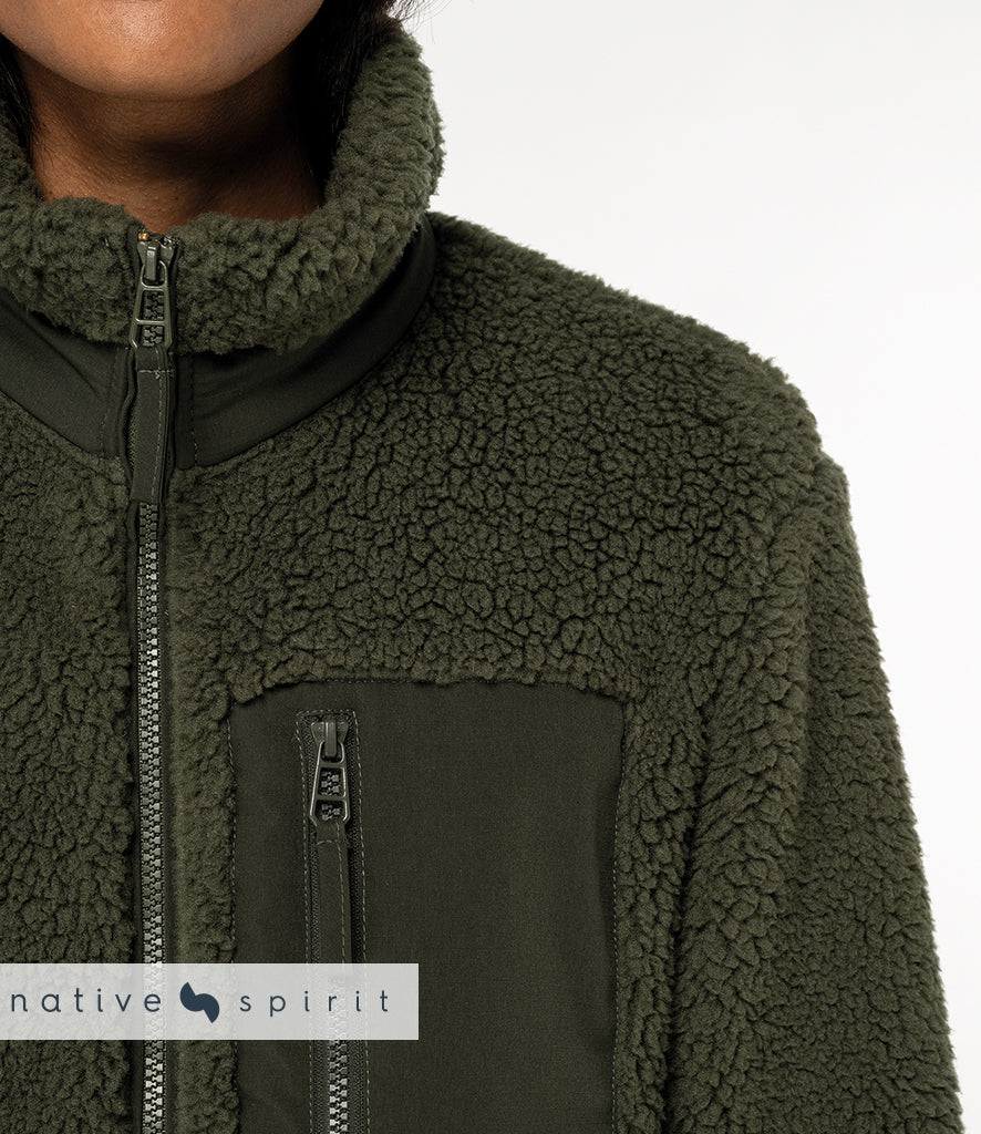 Native Spirit Unisex Sherpa Jacket